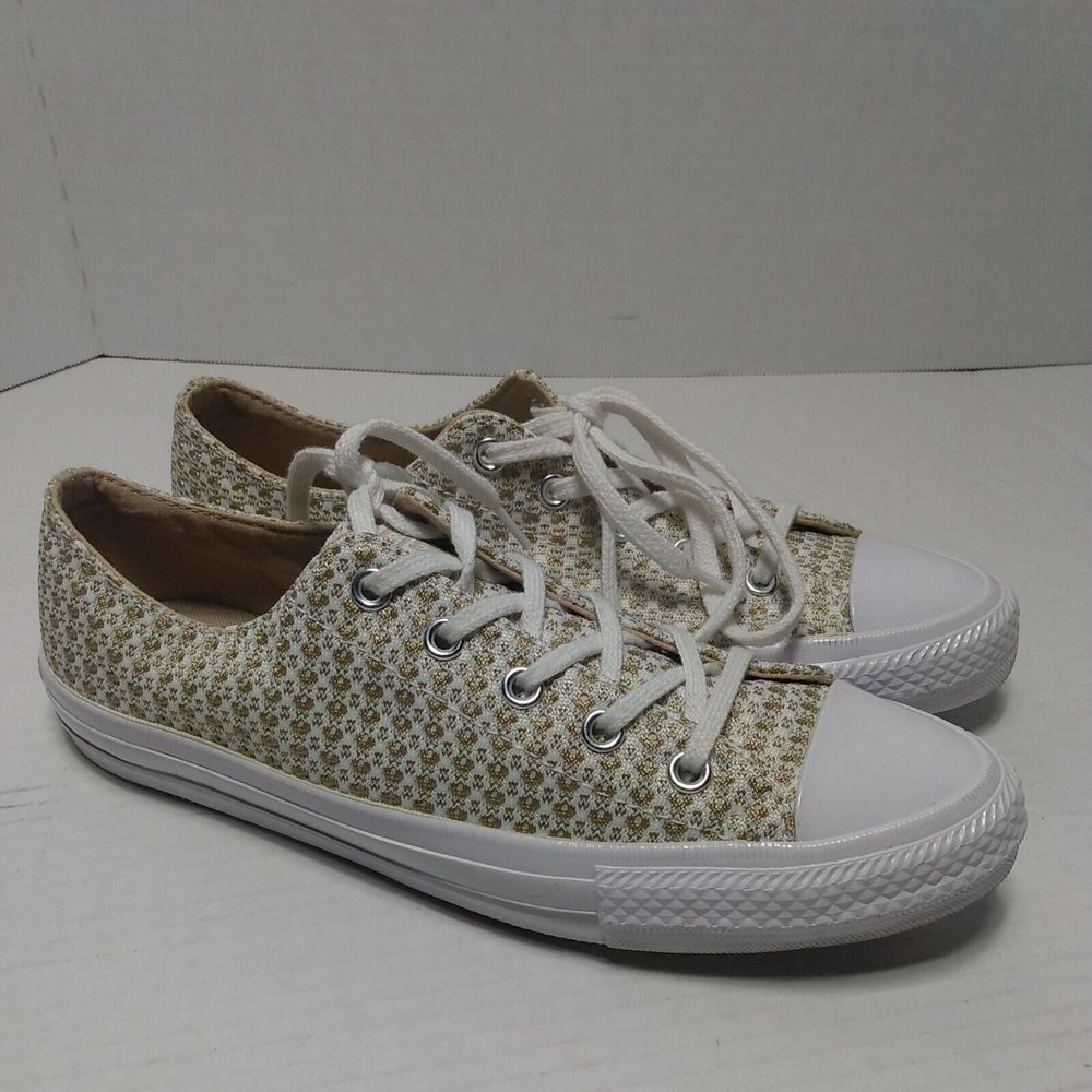 Converse chucks ctas Gemma ox 555878c rope white mouse 7.5